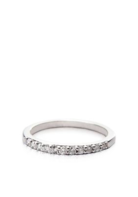 Belk & Co. Diamond Anniversary Band in 14k White Gold