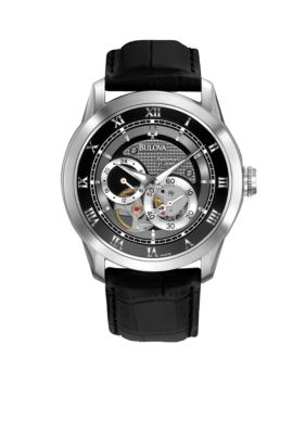Bulova From the Self-Winding Mechanical Collection Watch