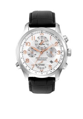 Bulova Men's Strap Watch