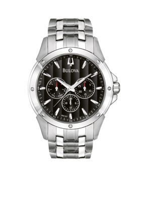 Bulova Men's Stainless Steel Bracelet