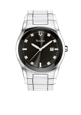 Bulova From the Diamond Collection Watch