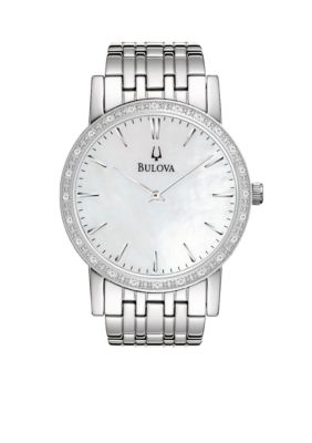 Bulova Men's Bulova Diamond Watch