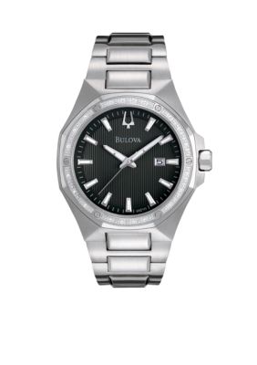 Bulova From the Sport Diamond Collection Watch