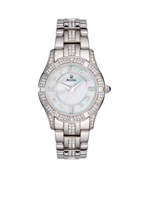 Bulova Ladies' Crystal Watch