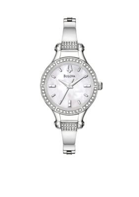Bulova Ladies' Bangle Bracelet