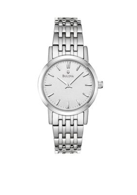 Bulova Ladies' Stainless Steel Bracelet