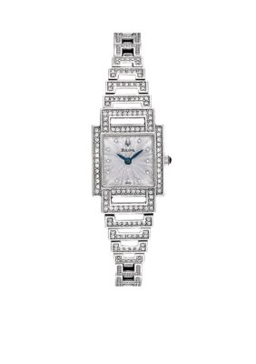 Bulova Ladies' Swarovski Crystal Bracelet Watch