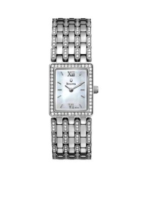 Bulova Ladies' Bulova Crystal Watch