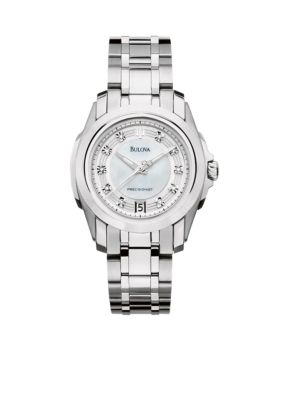 Bulova Ladies' Precisionist Longwood Collection Watch