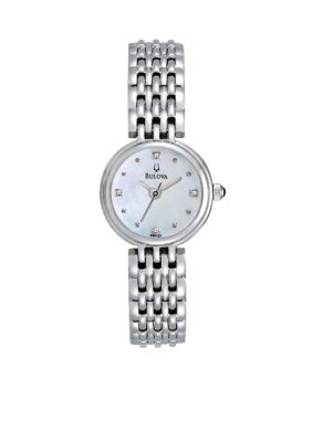 Bulova Ladies' Stainless Steel Bracelet