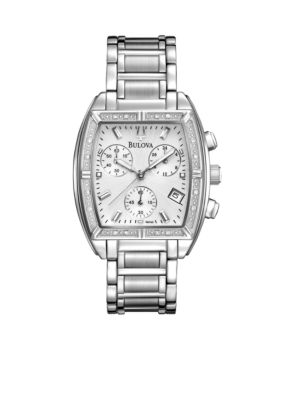 Bulova Ladies' Bulova Diamond Watch
