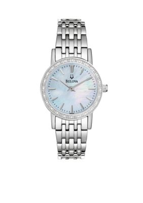 Bulova Ladies' Bulova Diamond Watch