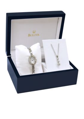 Bulova From the Crystal Collection Watch