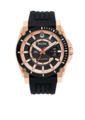 Bulova Precisionist Champlain Collection Watch