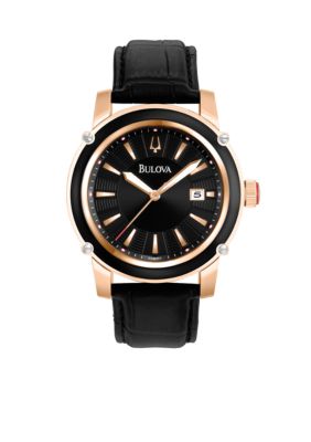 Bulova From the Dress Collection Watch