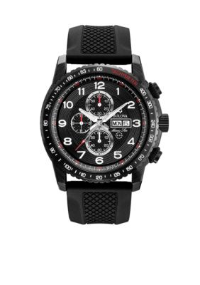 Bulova Men's Strap Watch