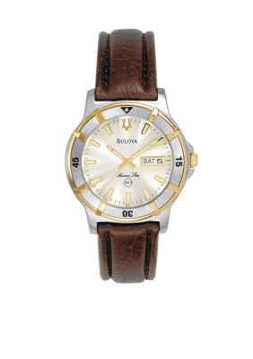 Bulova Men's Marine Star Stainless Steel Watch