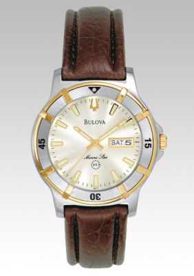 Bulova Men's Marine Star Stainless Steel Watch