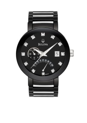 Bulova From the Diamond Collection Watch