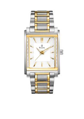 Bulova Men's Bracelet Watch