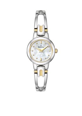 Bulova Ladies' Bangle Bracelet Watch
