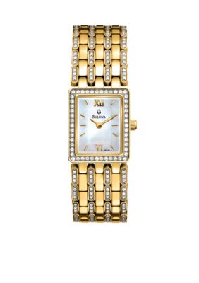 Bulova Ladies' Bulova Crystal Watch