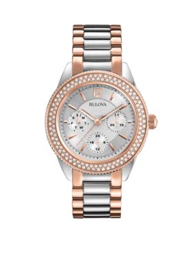 Bulova Ladies' Crystal Watch