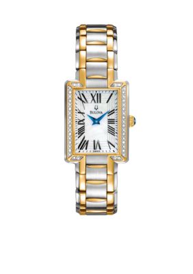 Bulova Ladies' Bulova Diamond Watch