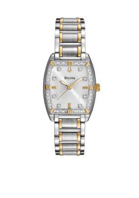 Bulova Ladies' Bulova Diamond Watch
