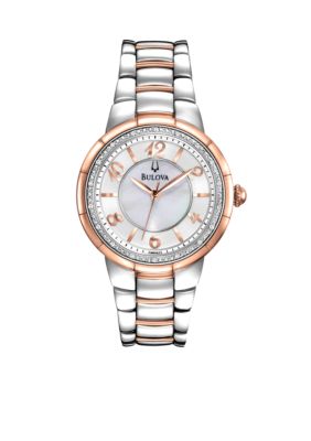 Bulova Ladies Bracelet Watch