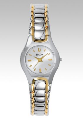 Bulova Ladies Two Tone Watch