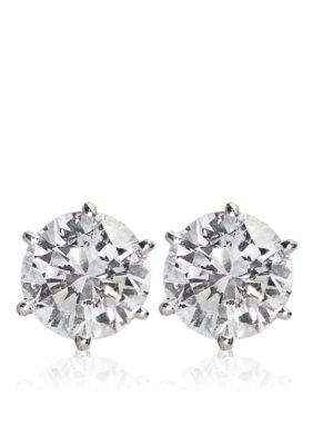 Belk & Co. 1/4 ct. t.w. Diamond Solitaire Earrings