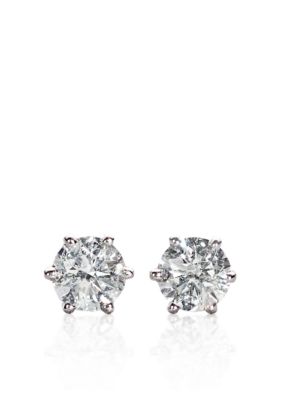 Belk & Co. 1/3 ct. t.w. Diamond Solitaire Earrings