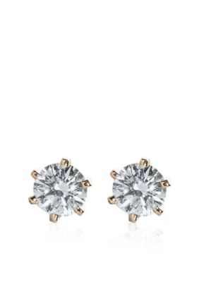 Belk & Co. 1/3 ct. t.w. Diamond Solitaire Earrings