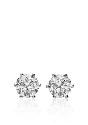 Belk & Co. 1.00 ct. t.w. Diamond Solitaire Earrings