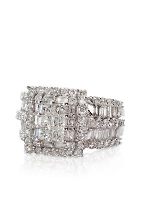 Belk & Co. Diamond Cluster Ring in 14k Gold