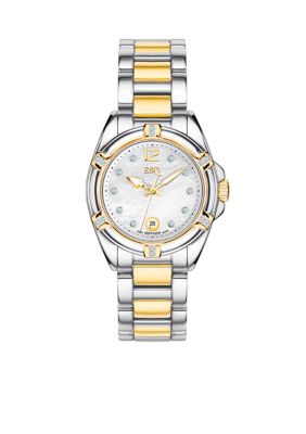 ESQ Movado Ladies Torrent Two Tone Bracelet Watch