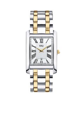 ESQ Movado Filmore Two-Tone Tank