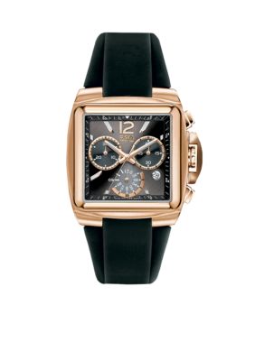 ESQ Movado Mens Rose Gold Chronograph Watch