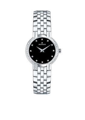 Movado Faceto Watch