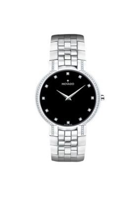 Movado Faceto Watch