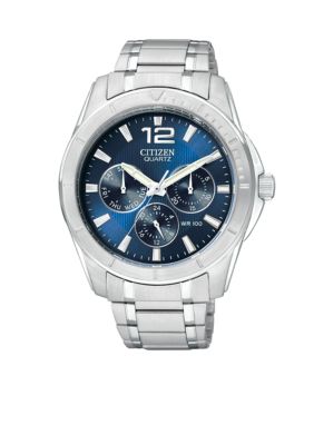 Citizen EDV Men's Stainless Steel Chronograph Watch