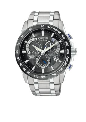 Citizen Eco-Drive Titanium World Perpetual Chrono AT