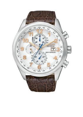 Citizen Eco-Drive World Chronograph A-T
