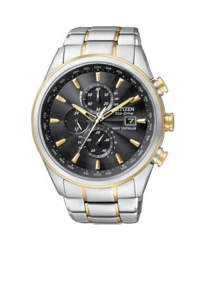 Citizen Eco-Drive World Chronograph A-T Watch