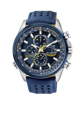 Citizen Citizen Eco-Drive Blue Angels World Chronograph A-T Watch