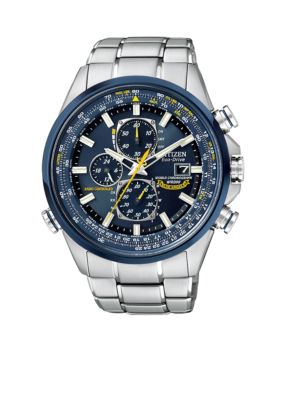 Citizen Eco-Drive Blue Angels World Chronograph A-T Watch