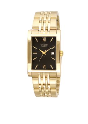 Citizen EDV Men's Gold Tone Watch
