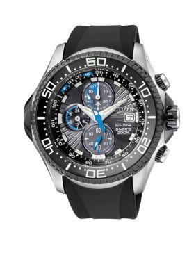 Citizen Eco Drive Men's Depth Meter Chronograph Watch