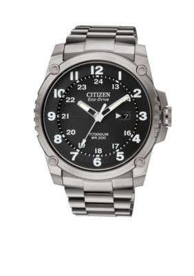 Citizen Eco-Drive Super Titanium Shock Resistant Watch